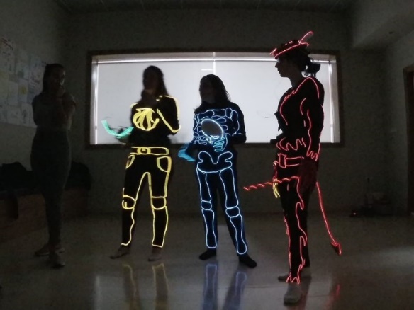 Bailando o Camiño - Creación de elementos con elWire